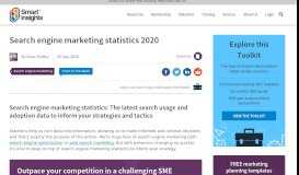 
							         Search Engine Statistics 2018 | Smart Insights								  
							    