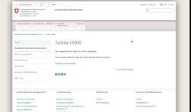 
							         Search engines & portals - admin.ch								  
							    