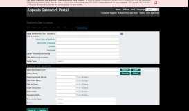 
							         Search for a case - Appeals Casework Portal								  
							    