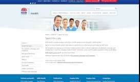 
							         Search for a job - Careers - NSW Health - NSW Government								  
							    