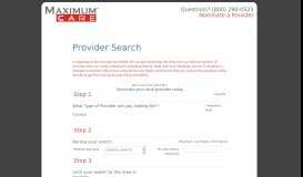 
							         Search for a Provider - Careington								  
							    