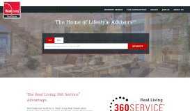 
							         Search for Homes Nationwide | Real Living Real Estate								  
							    