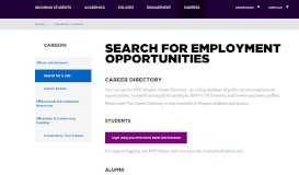 
							         Search for Jobs and Internships | NYU Wagner								  
							    