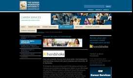 
							         Search for Jobs & Internships | Center for Career Services | Enrollment ...								  
							    