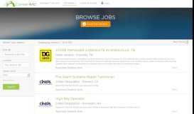 
							         Search for More Jobs - CareerArc								  
							    