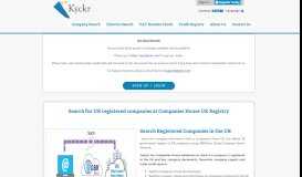 
							         Search for UK registered companies at Companies House UK Registry								  
							    