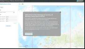
							         Search - Geoscience Portal								  
							    