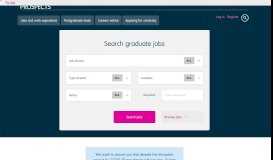 
							         Search graduate jobs | Prospects.ac.uk								  
							    