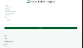 
							         Search - Helen Keller Hospital								  
							    