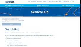 
							         Search Hub - Search								  
							    
