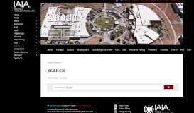 
							         Search > Institute of American Indian Arts (IAIA)								  
							    