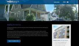 
							         Search Iowa City Rental Properties - Westwinds Real Estate								  
							    