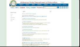 
							         Search: jobs - ALSDE.edu								  
							    