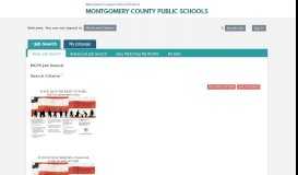 
							         Search Jobs - Careers at Montgomery County Public Schools								  
							    