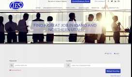 
							         Search Jobs - IES Custom Staffing								  
							    