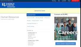 
							         Search Jobs, University of Kansas Medical Center								  
							    