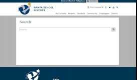 
							         Search - Nampa School District								  
							    