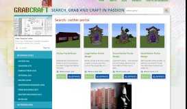 
							         Search - nether portal - GrabCraft - Your number one source for ...								  
							    