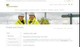 
							         Search Our Jobs - ScottishPower								  
							    