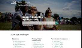 
							         Search planning applications | Waltham Forest Council								  
							    