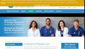 
							         Search Provider Network | CenCal Health Insurance Santa Barbara ...								  
							    