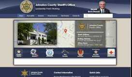 
							         Search Recent Arrest Records - Johnston County North Carolina								  
							    