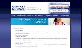 
							         Search Results » Compass Medical, PC								  
							    