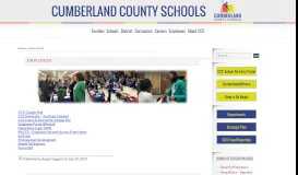 
							         Search Results employee portal : Cumberland County Schools								  
							    