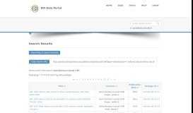 
							         Search Results | Environmental Data Initiative (EDI) - Data Portal								  
							    