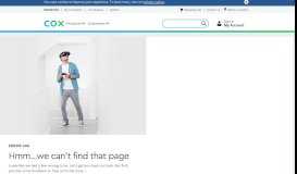 
							         Search Results - External | Cox Communications								  
							    