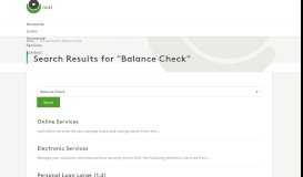 
							         Search Results for “Balance Check” – NCSL								  
							    