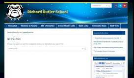 
							         Search Results for “parent portal” – Richard Butler School								  
							    