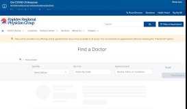 
							         Search Results for - Provider Directory - Rapides Regional Physician ...								  
							    