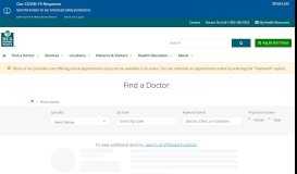 
							         Search Results for Rheumatology - Provider Directory								  
							    