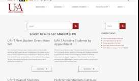 
							         Search Results for “Student” – Page 50 – UAHT								  
							    