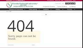 
							         Search Results for student portal | Florida National University - Page 15								  
							    