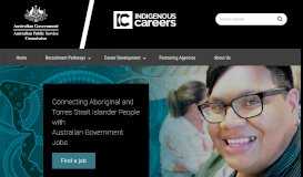 
							         Search Results - Indigenous Careers Portal								  
							    