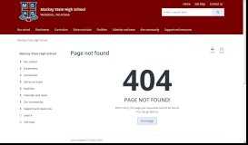 
							         Search Results : MIS Portal and One School - Mackay State High School								  
							    