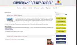 
							         Search Results parent portal : Cumberland County Schools								  
							    