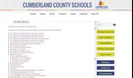 
							         Search Results powerschool : Cumberland County Schools								  
							    