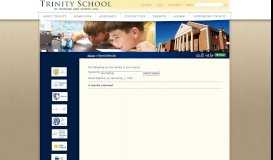 
							         Search Results - Trinity School of Durham and Chapel Hill								  
							    