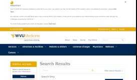 
							         Search Results | Uniontown Hospital								  
							    
