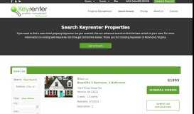 
							         Search Richmond Rentals | Keyrenter | Property Managers Richmond ...								  
							    
