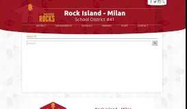 
							         Search - Rock Island - Milan School District #41								  
							    