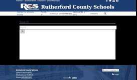 
							         Search - Rutherford County Schools								  
							    