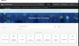 
							         Search the Esri Training Catalog								  
							    