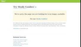 
							         Search the Library for Assignments - Infinite Campus								  
							    