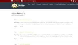 
							         Search Through Site - Wallan Secondary College								  
							    