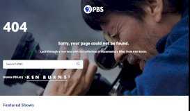 
							         Searching, Streaming, and Sometimes Screaming at, the Sites | PBS ...								  
							    
