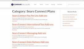 
							         Sears Connect Plans - Compare Cellular								  
							    